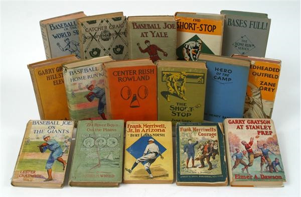 January 2005 Internet Auction - Vintage Basbeall Book Collection (16)