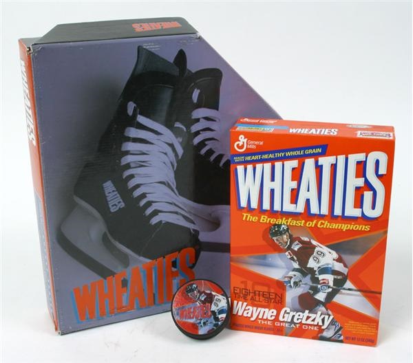 January 2005 Internet Auction - Wheaties Wayne Gretzky Collection