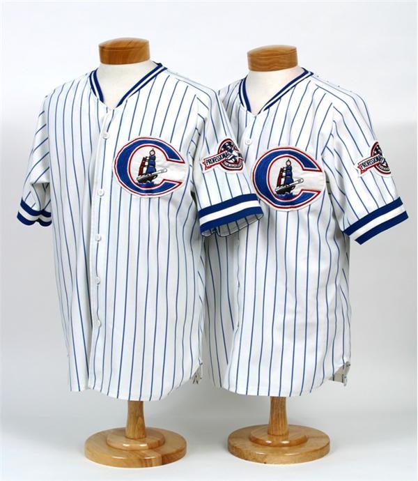 January 2005 Internet Auction - Mid 1990's Columbus Clippers Game Worn Jerseys