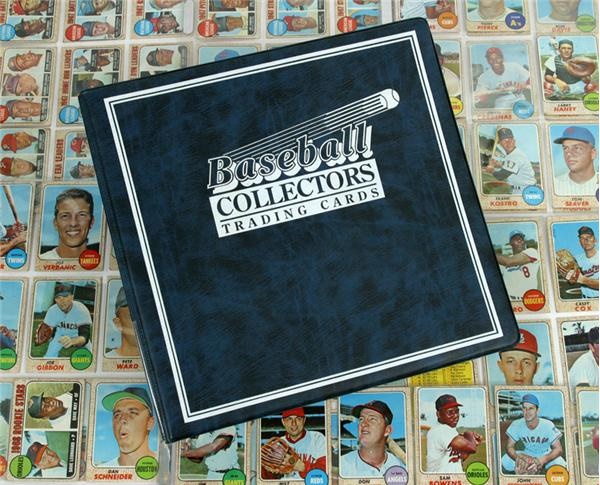 January 2005 Internet Auction - 1968 Topps Baseball Card Near Set