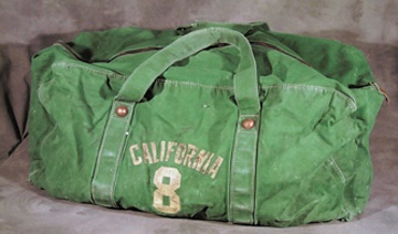 Hockey - 1970's California Seals Equipment Bag