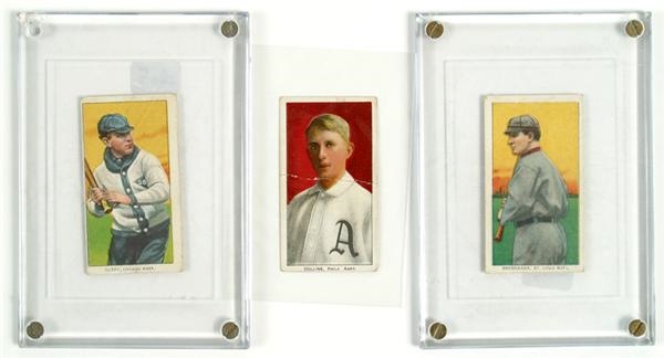January 2005 Internet Auction - T206 Tobacco Card Lot (3)