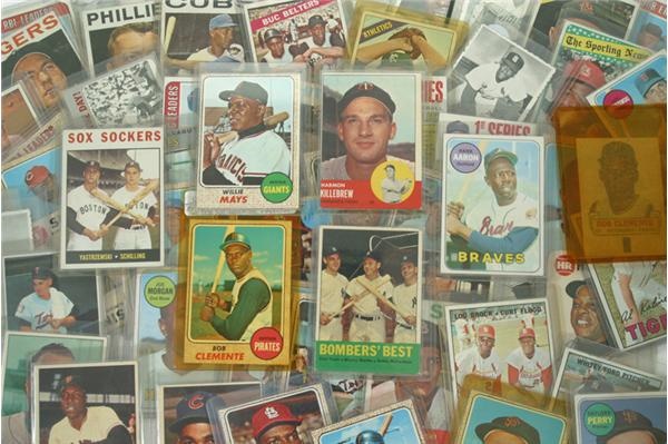 January 2005 Internet Auction - 1960's Hall of Famer Card Collection (59)