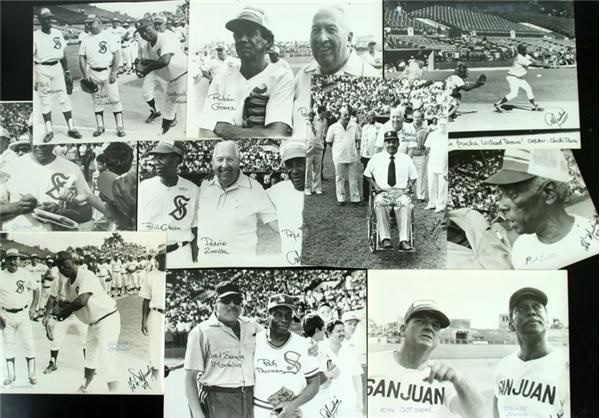 January 2005 Internet Auction - Negro League Old Timers Photos w/Notes by Original Photographer (15)