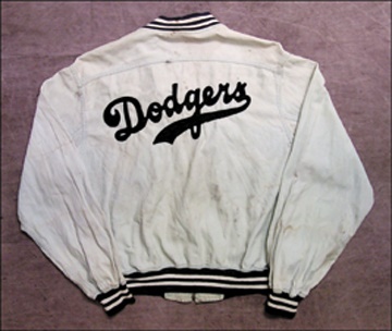 Jackie Robinson & Brooklyn Dodgers - 1950s Brooklyn Dodgers Stadium Jacket