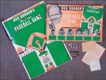 Jackie Robinson & Brooklyn Dodgers - 1950 Red Barber Baseball Game