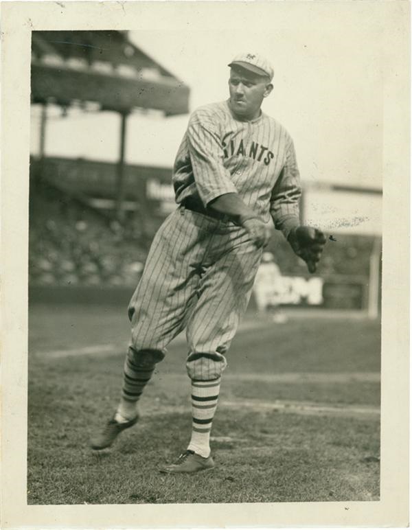 - Phil Douglas 1920's NY Giants by Paul Thompson (6.5"x8.5")