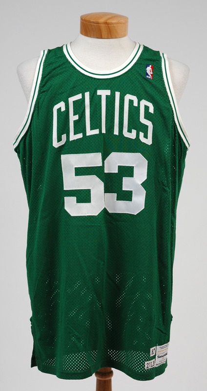 - Artis Gilmore Celtics Game Used Jersey