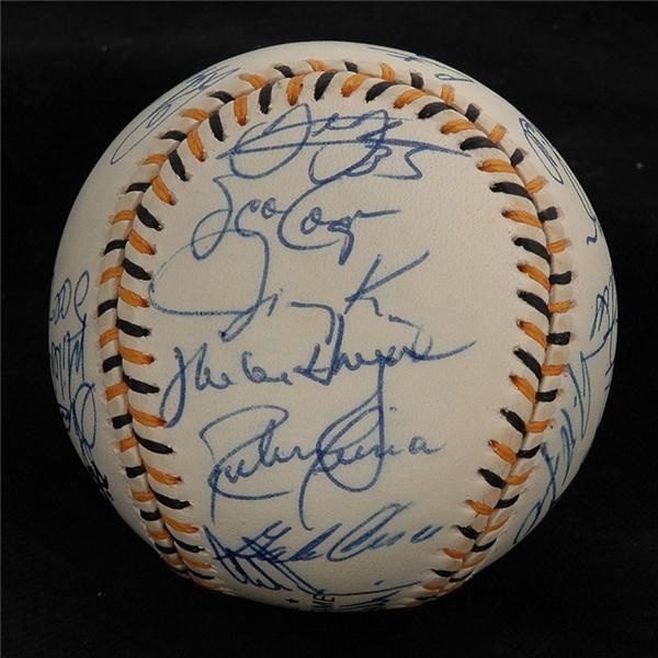 - 1994 AL All Star Team Signed Baseball