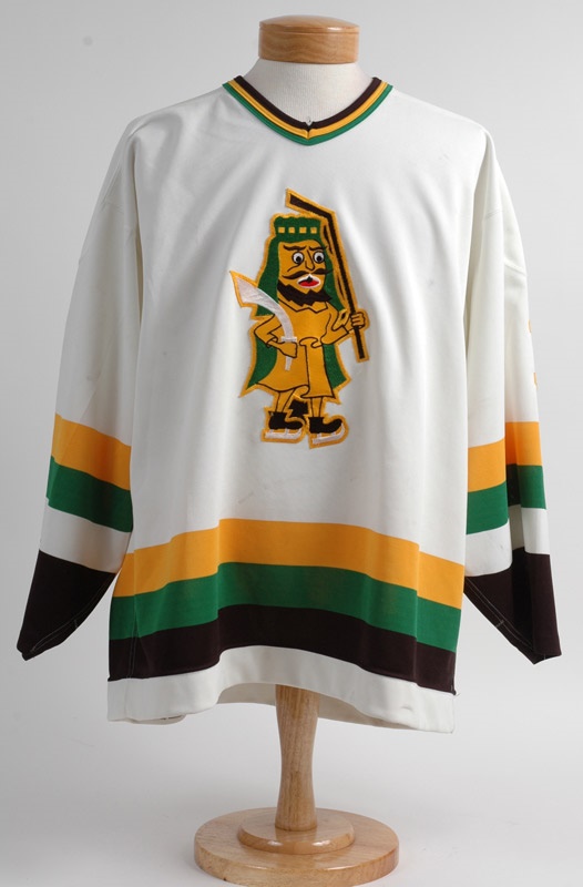 Hockey - Darren Perkins Game Worn Jersey : 1989-90 Prince Albert Raiders (WHL)