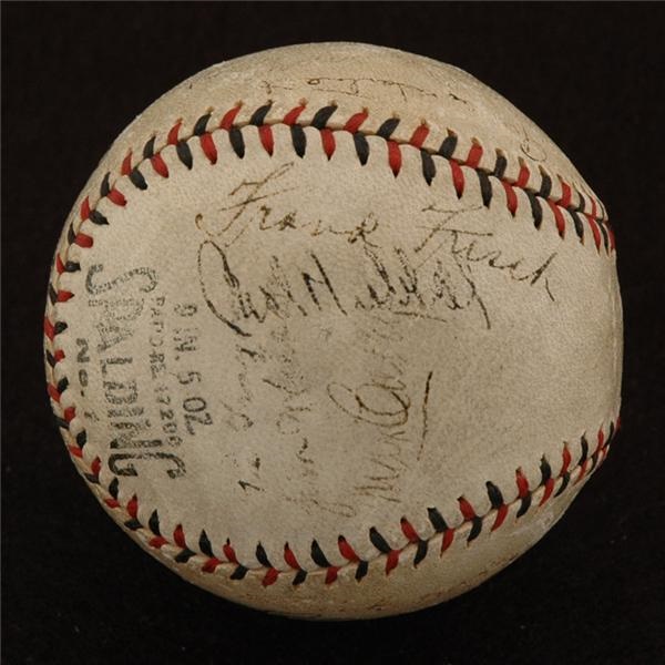 - 1933 National League All Star Team Signed Baseball