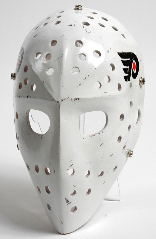 - Collection of 18 Goalie Masks From The Traveling Exhibit of 
The International Hockey Hall of Fame