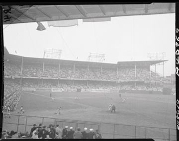 Jackie Robinson & Brooklyn Dodgers - First World Series "Light Game" (Ebbets Field) Original Negative