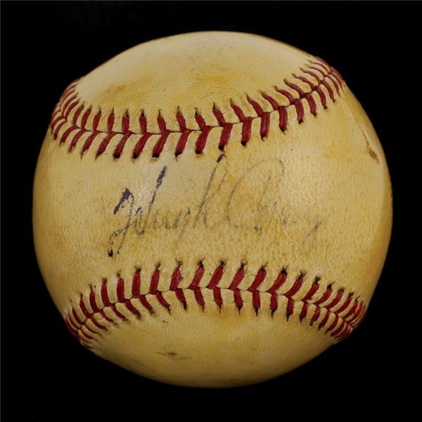 Jackie Robinson & Brooklyn Dodgers - Hugh Casey Single Signed Baseball