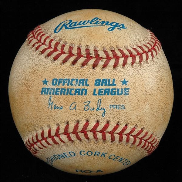 Historical Baseballs - Eddie Murray's 2993rd Hit Baseball