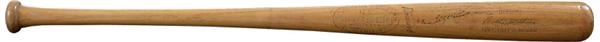- 1965-68 Billy Williams Game Used Bat (34.5&quot;)