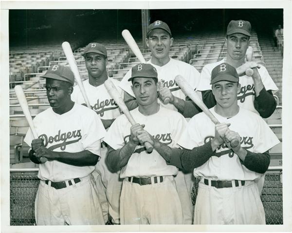 Jackie Robinson & Brooklyn Dodgers - The “Big Guns” of the 1949 Brooklyn Dodgers by Art Sarno