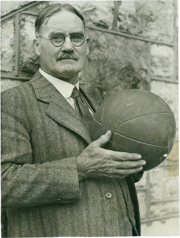 - 1933 Dr. James Naismith Wire Photo