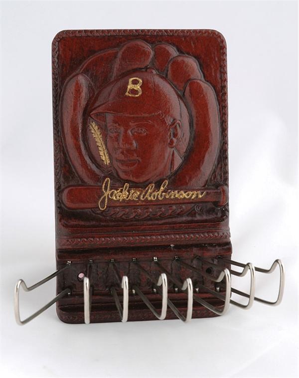 Jackie Robinson & Brooklyn Dodgers - Jackie Robinson Tie Rack