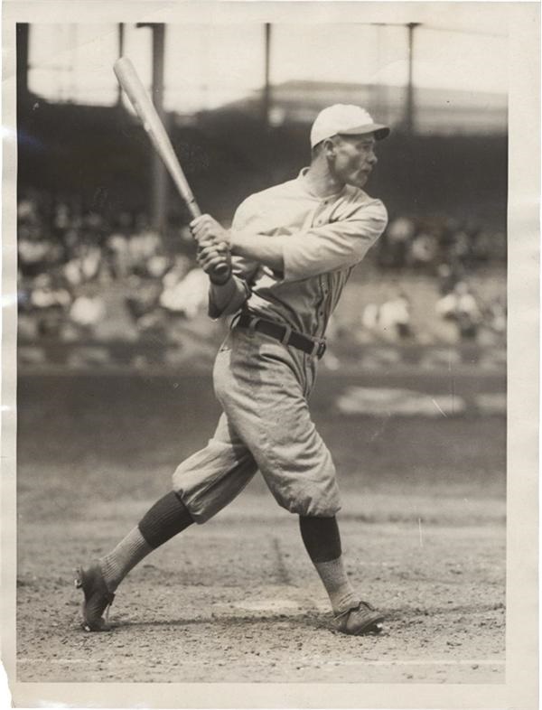 Jackie Robinson & Brooklyn Dodgers - Zack Wheat (1924)