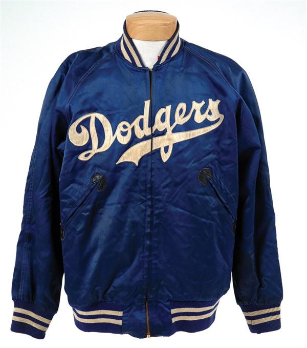 Jackie Robinson & Brooklyn Dodgers - Burt Shotton Game Worn Brooklyn Dodgers Jacket