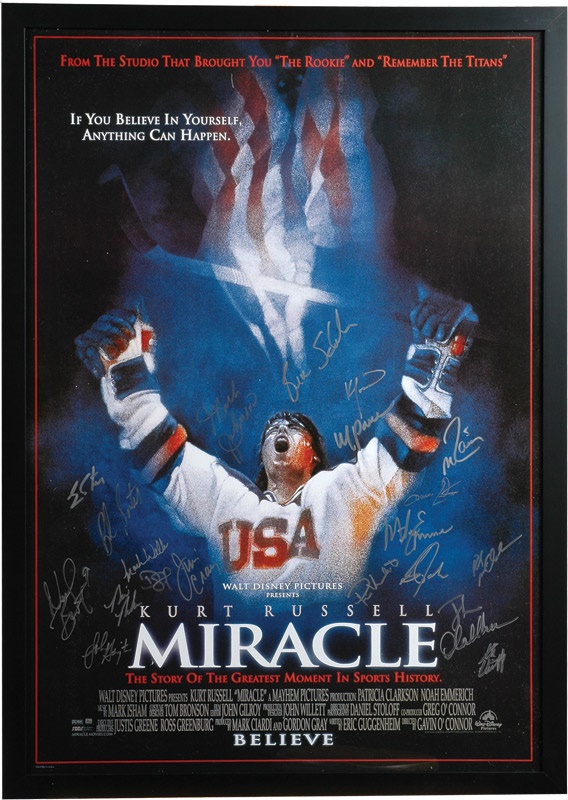Hockey Autographs - 1980 Miracle On Ice Collection (4)