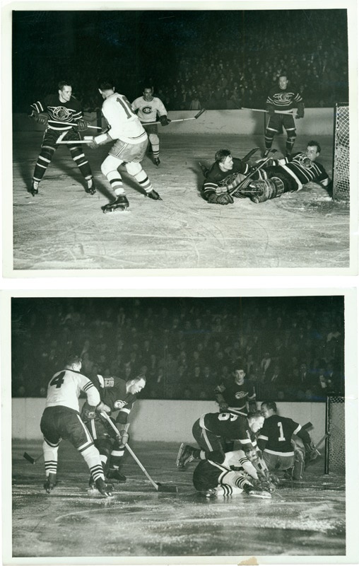 Hockey - Fantastic Original Six NHL Wire Photo Collection (177)