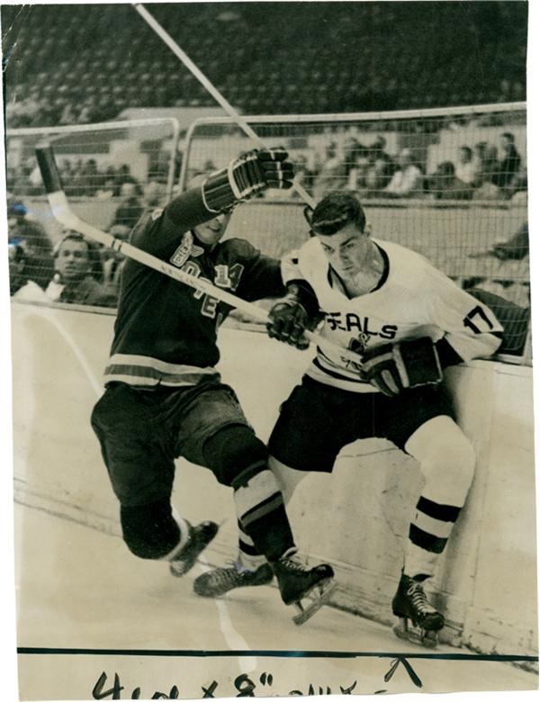 Hockey - Historic San Francisco Seals WHL Wire Photo Collection (206)