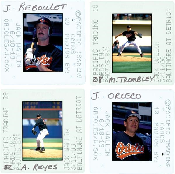 The Donruss Collection - 1980s-2000 Baltimore Orioles Original Negatives From Donruss Photographer (4600+ negs)