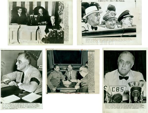 - The Franklin Delano Roosevelt Collection (58 photos)
