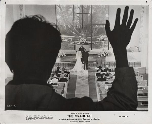 Hollywood Babylon - Definitive 1967 The Graduate Movie Stills  (3 photos)