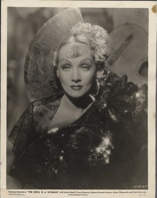- Marlene Dietrich in The Devil Is A Woman (1935)