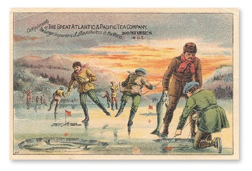 Hockey - The First Hockey Card (1888)