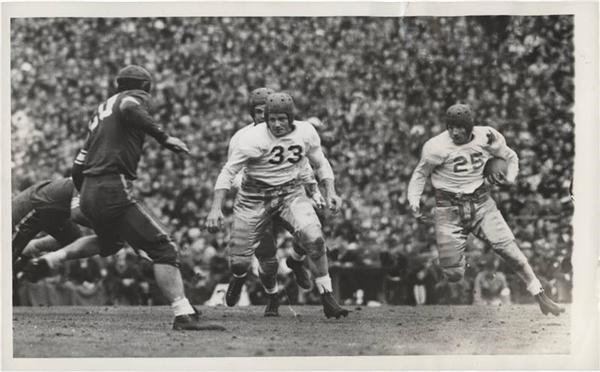 - 1939 Rose Bowl Wire Photos (4)
