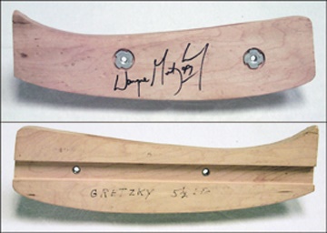 Hockey - Wayne Gretzky Northland Archives Stick Blade Pattern