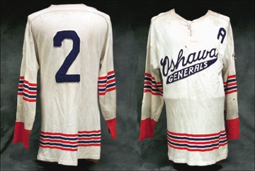 Hockey - 1960's Bobby Orr Oshawa Generals Sweater