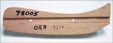 Hockey - Bobby Orr Northland Archives Stick Blade Pattern