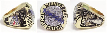 Hockey - 1994 New York Rangers Stanley Cup Championship Ring