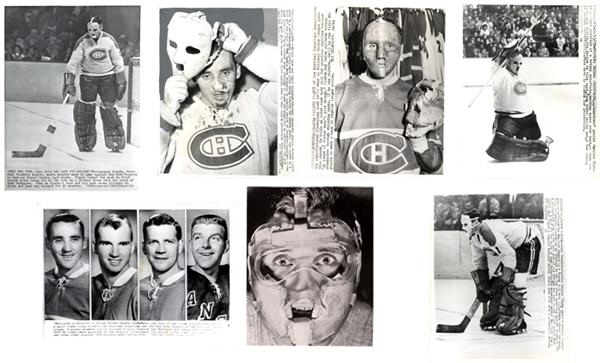 Hockey - The Jacques Plante File (14 photos)