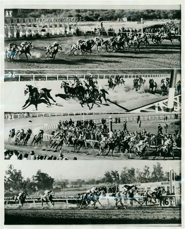 Horse Racing - Rosemont Victorious over Seabiscuit (1937)