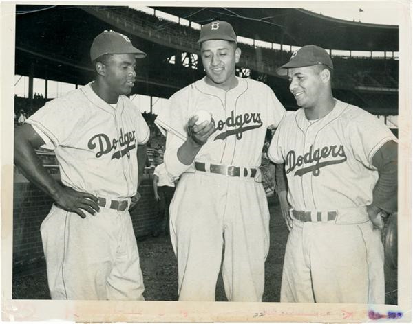 Jackie Robinson & Brooklyn Dodgers - Progress (1953)