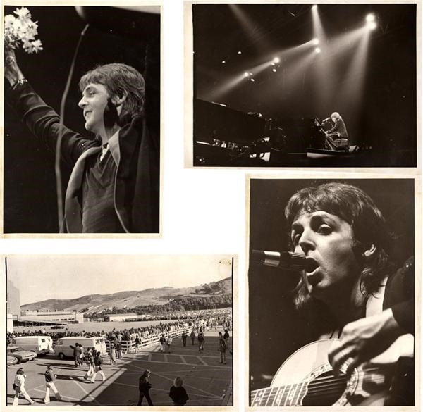 Rock - 1976 Paul McCartney at the Cow Palace in SF by Calson (13 photos)