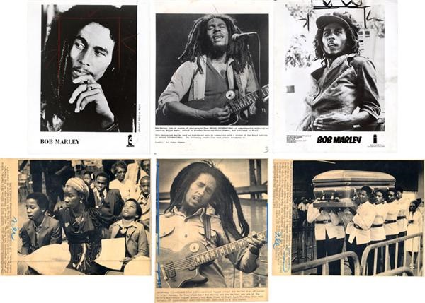 Rock - The Bob Marley File (12  images)