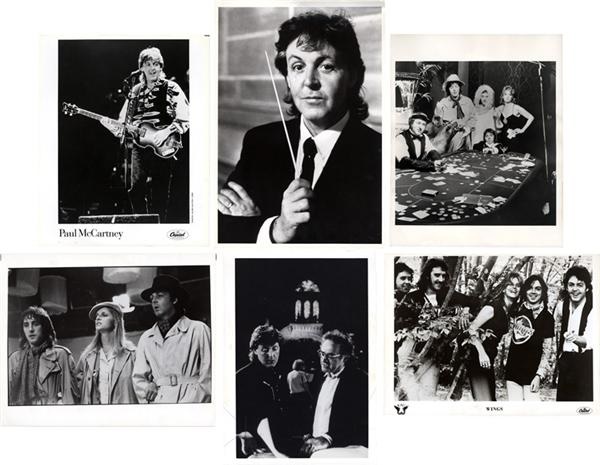 Rock - Paul to Wings and Back: Chronology of Paul McCartney Promotional Stills (20 photos)