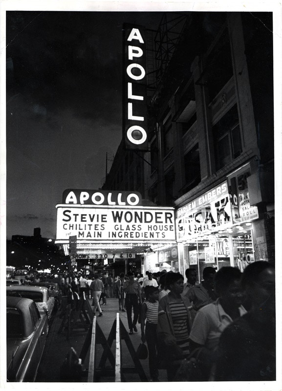 Rock - Midnight at the Apollo by Jim Wells (1971)