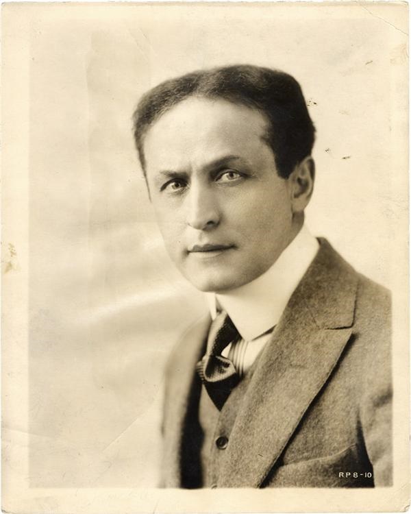 Rock - Harry Houdini (1926)