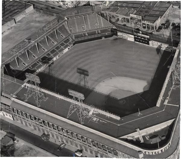 Jackie Robinson & Brooklyn Dodgers - Ebbets Field (1950)