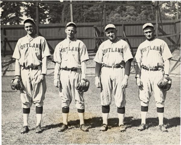 Pacific Coast League - Carl Mays on the Portland Beavers (1930)