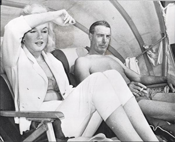 Kubina And The Mick - Joe DiMaggio & Marilyn Monroe 
(5 photos)