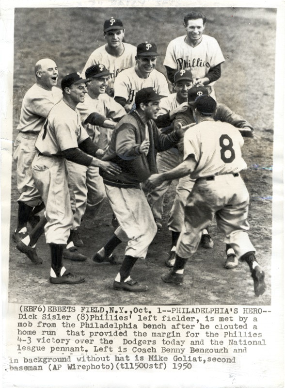 Kubina And The Mick - Dick Sisler’s Historic Home Run (1950)